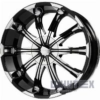 Verde V51 Avatar 8.5x20 5x120/130 ET38 DIA74.1 Chrom